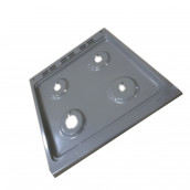 Fire plate