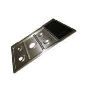 Fire plate