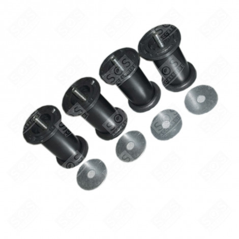 FOOT (SET OF 4 FEET) GAS / ELECTRIC OVENS - 410930175