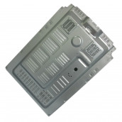 Oven rear wall protection