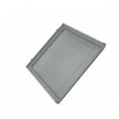 Plastic drawer tank wheel-free