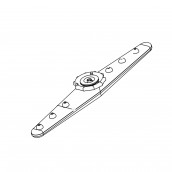 Propeller, upper washing arm