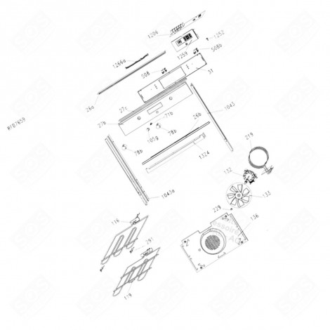 DASHBOARD MARKER 31 GAS / ELECTRIC OVENS - 41011593