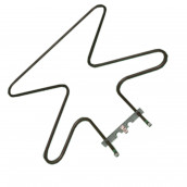 Bottom oven heating element