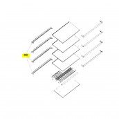 Rear trim (mark 37B)