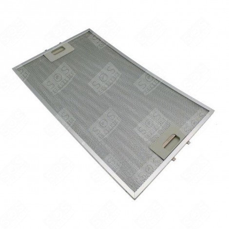 METAL ANTI-FAT FILTER (SOLD INDIVIDUALLY) 460X280MM EXTRACTOR HOOD - 93953438, 1010GW