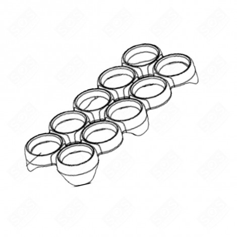 EGG TRAY REFRIGERATOR, FREEZER - 5788250100