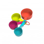 4 measuring spoons