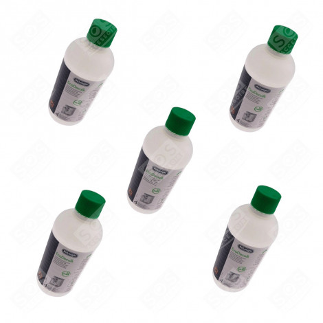 PACK OF 5 DESCALERS 500ML ECODECALK COFFEE MAKER, ESPRESSO - 5513296041 AS00006179