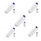 Set of 5 soft water filter models ECAM