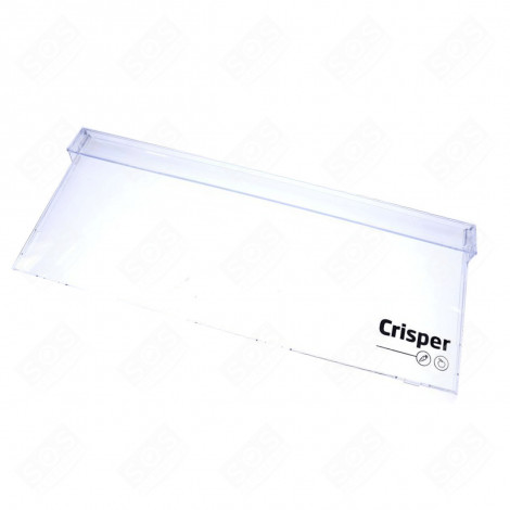 DRAWER FRONT FOR VEGETABLE BIN 584X236 MM REFRIGERATOR, FREEZER - 4948152100