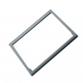 Front panel for large container