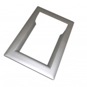 Water dispenser front