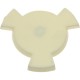 TURNTABLE COUPLING (ORIGINAL) MICROWAVE OVENS - 481246238318