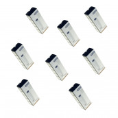 Set of 8 Water Softener Filters ECAM Models