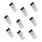 Set of 9 Water Softener Filters Models ECAM