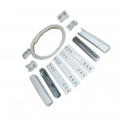 Cold air insertion kit 2 doors