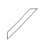 Fridge door gasket