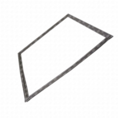 Freezer door seal