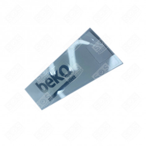 BEKO IDENTIFICATION PLATE REFRIGERATOR, FREEZER - 5786590200