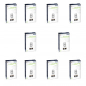 Set of 10 EcoDecalk mini 100ml