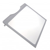 Original glass shelf 408.5X306.6 mm