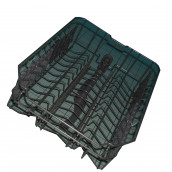 Assembled upper basket