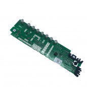 Electronic card, display module