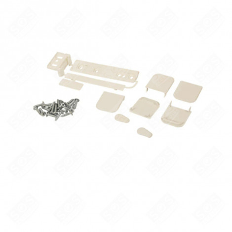 ORIGINAL DOOR MOUNTING KIT REFRIGERATOR, FREEZER - 2367131725, 4055136008