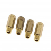 Bag of injectors, propane gas nozzles original