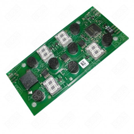 CONTROL CARD ELECTRIC / GAS HOBS - 163260058