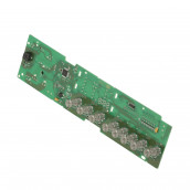 Electronic card, control module