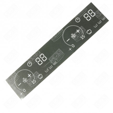 RIGHT CONTROL CARD ELECTRIC / GAS HOBS - 167260045