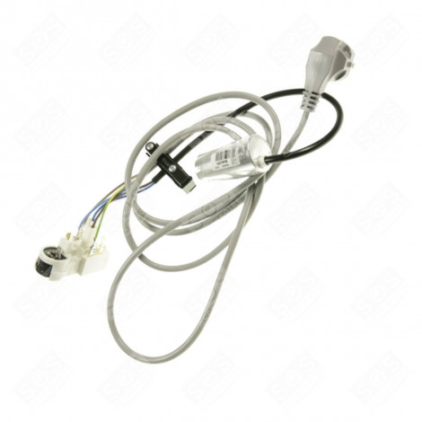 COMPLETE POWER SUPPLY CABLE 1.9M REFRIGERATOR, FREEZER - 4622789100