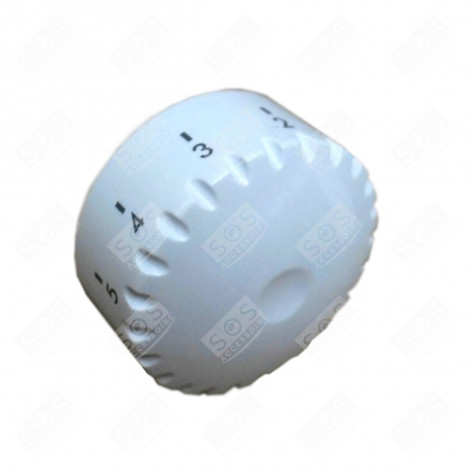 THERMOSTAT BUTTON REFRIGERATOR, FREEZER - 4362660100