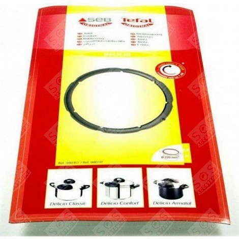 4.5-6L DELICIO 220 LID SEAL PRESSURE COOKER - 980157