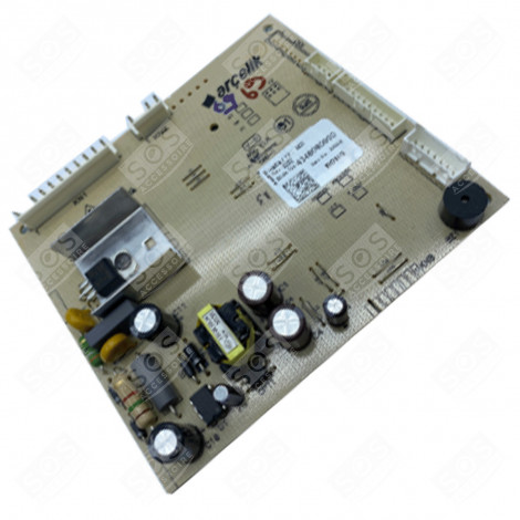 CONTROL CARD REFRIGERATOR, FREEZER - 4348080800