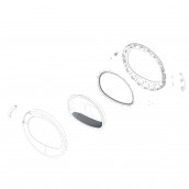 Original porthole complete