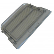 Glass shelf, vegetable compartment