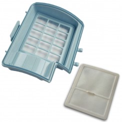 Frame with grey filter / strainer