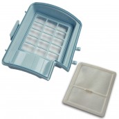 Frame with grey filter / strainer