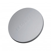 Round LED light thermostat