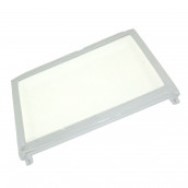 Original glass shelf, upper side of freezer