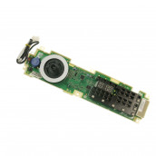 Electronic card, control module