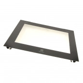 Original outer glass in black