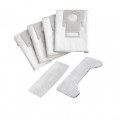 Box of 4 bags + 1 microfilter + 1 active carbon filter