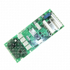 Electronic card, control module