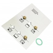 Pack of butane gas injectors