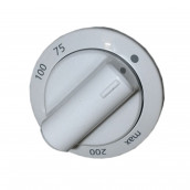 Thermostat control knob