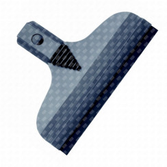 Window cleaning scraper